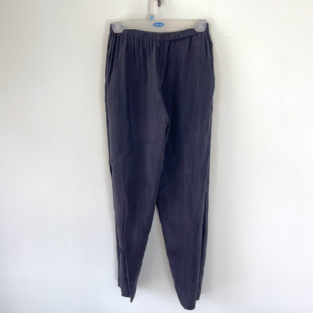 Vintage Rayon Relaxed Pants - Picture 6 of 8